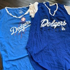 Women’s Dodgers Tee’s size medium